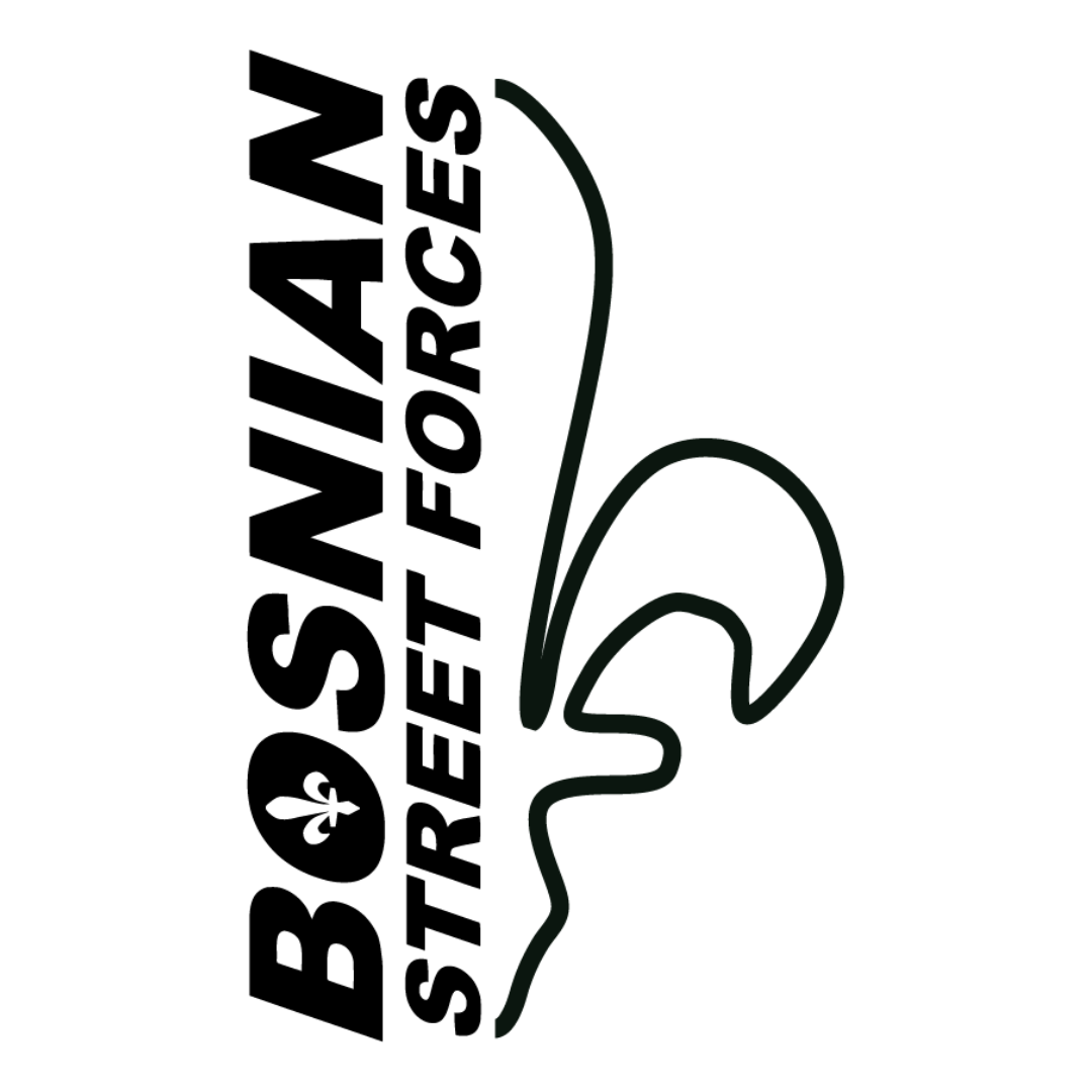Bosnian Street Forces Sticker Ljiljan