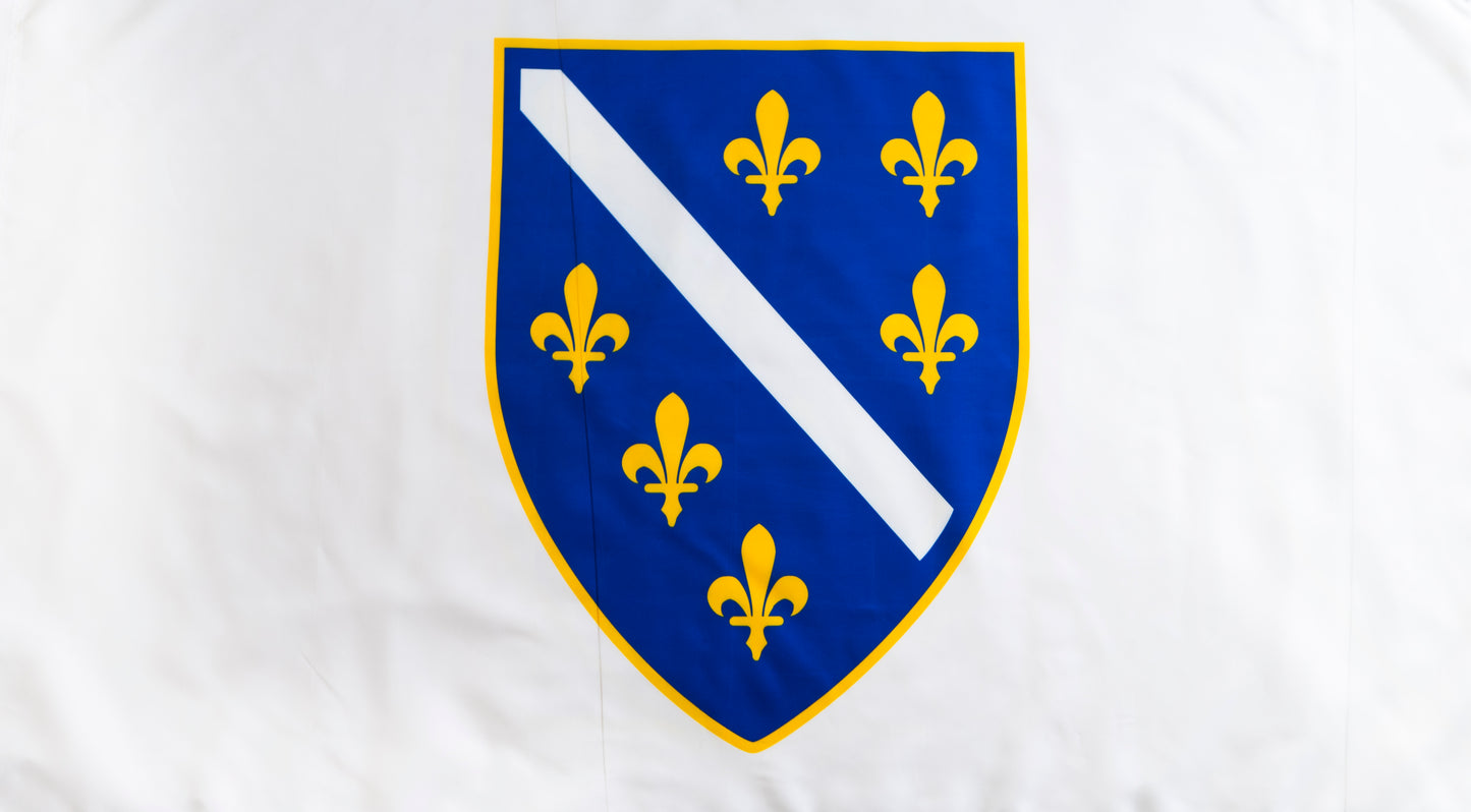 Flagge Bosnien 1992