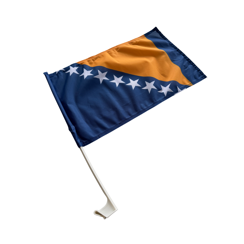 Fensterflagge Bosnien (2er Pack)