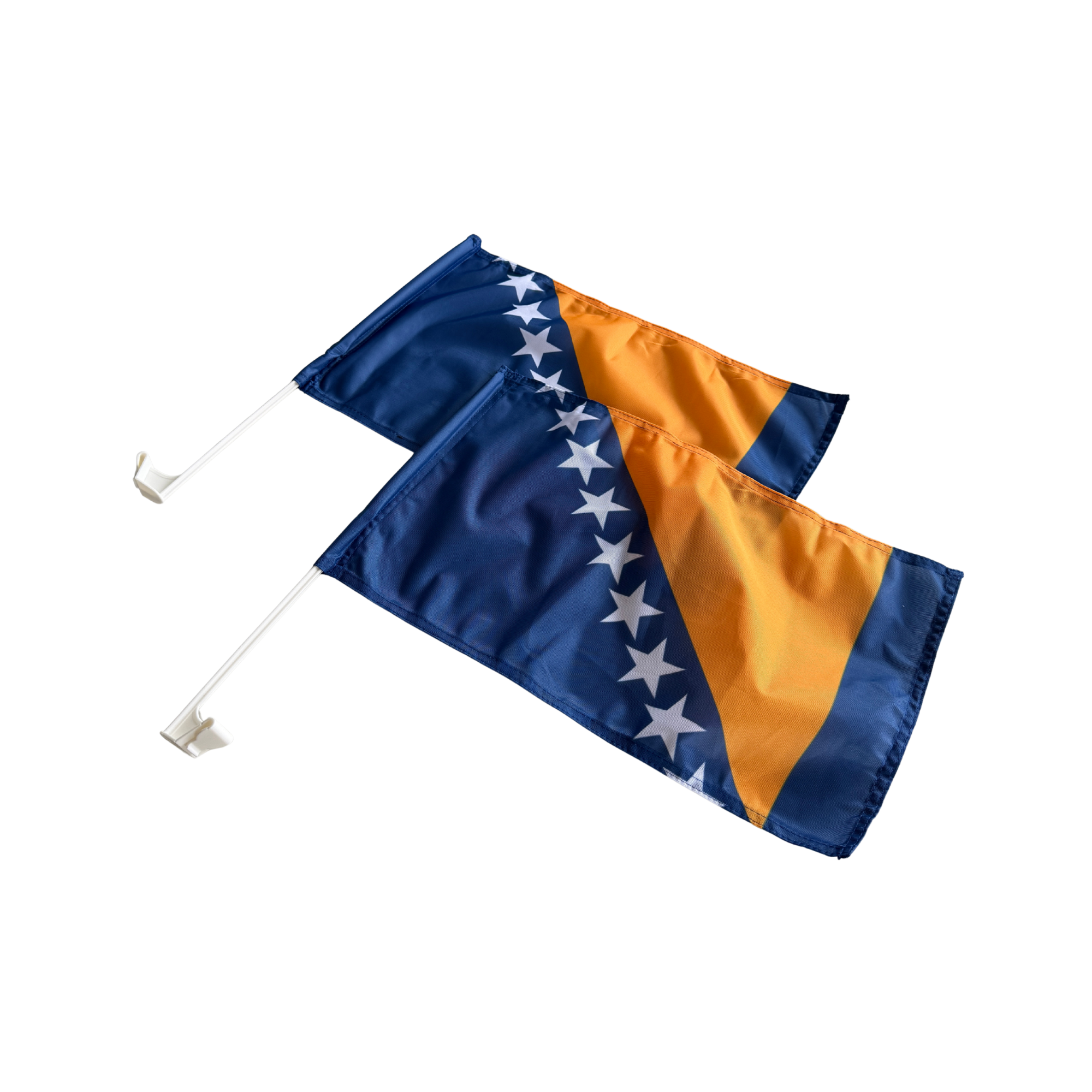 Fensterflagge Bosnien (2er Pack)