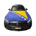 Motorhaubenflagge Bosnien