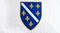Flagge Bosnien 1992