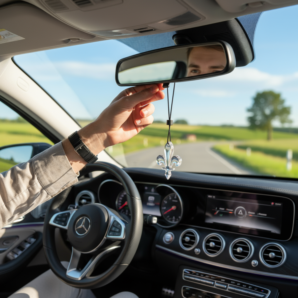 Ljiljan Anhänger für Rückspiegel