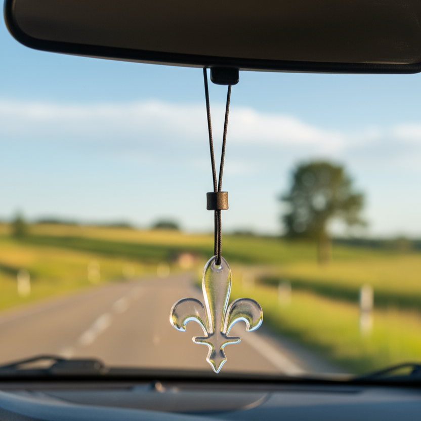 Ljiljan Anhänger für Rückspiegel